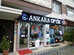 Ankara Optik (провинция Анкара, район Чанкая, махалле Юкары Бахчелиэвлер, улица Ашкабат, 70D), салон оптики в Анкаре