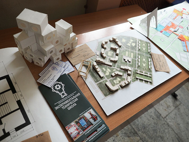 Club for children and teenagers Autonomous Non-Profit Organization of Continuing Education Experimental Technical School, Voronezh, photo