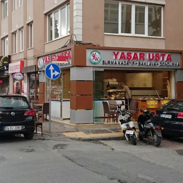 Pastacılık üretimi Yaşar Usta Burma Kadayıf & Baklava - Bakırköy Şubesi, Bakırköy, foto