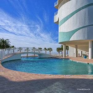 Гостиница Emerald Skye by Luxury Gulf Rentals
