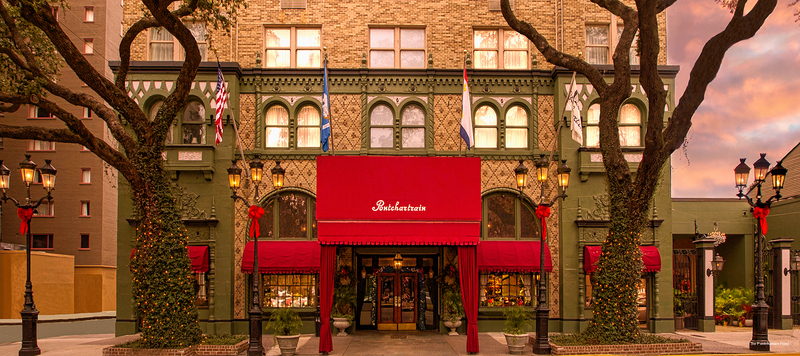 Фото The Pontchartrain Hotel