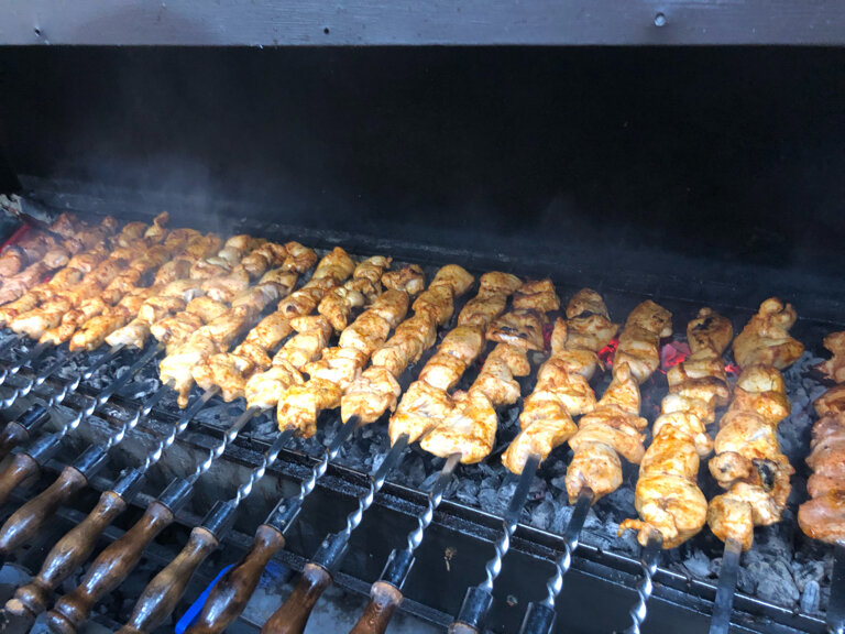 Шашлычная, кафе на Виноградной улице в Сочи 