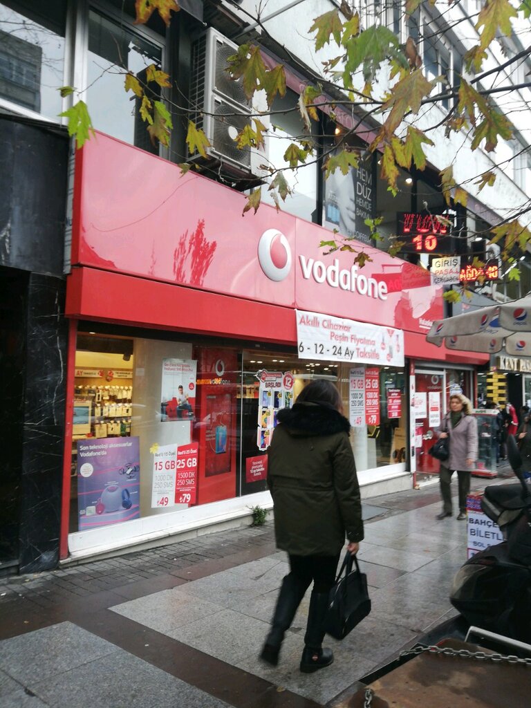 Mobile network operator Vodafone, Sisli, photo