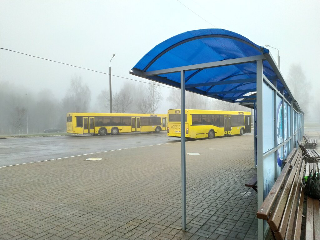 Автовокзал, автостанция Автостанция Славинского, Минск, фото