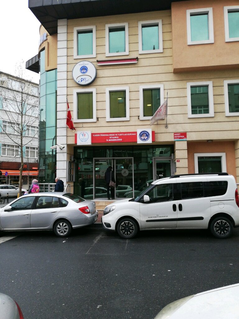 kredi ve yurtlar kurumu istanbul il mudurlugu devlet kurumlari ve bakanliklar sehremini mah ahmet vefik pasa cad no 78 fatih istanbul turkiye yandex haritalar