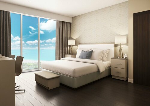 Гостиница Residence Inn by Marriott Miami Sunny Isles Beach