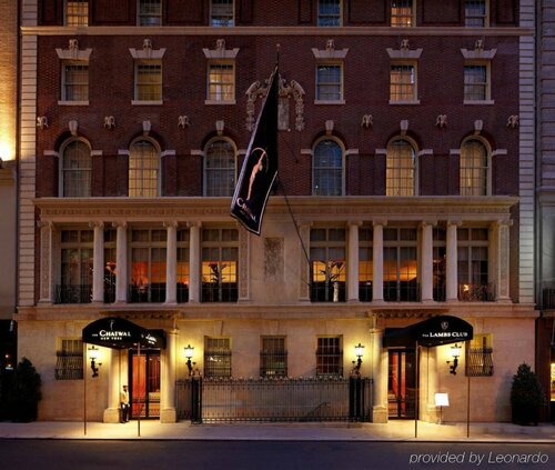 Гостиница The Chatwal, a Luxury Collection Hotel, New York City в Нью-Йорке