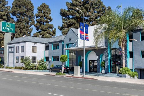 Гостиница Quality Inn Near Hollywood Walk of Fame в Лос-Анджелесе