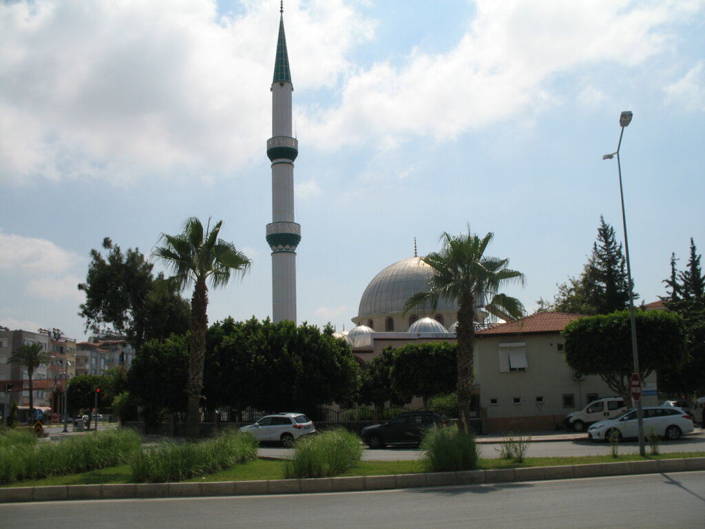 Cami Hasan Fehmi Boztepe Camii, Manavgat, foto