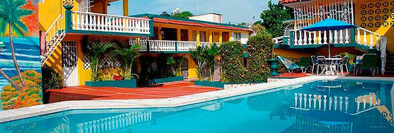 Фото Hotel Bungalows Puerto Angel