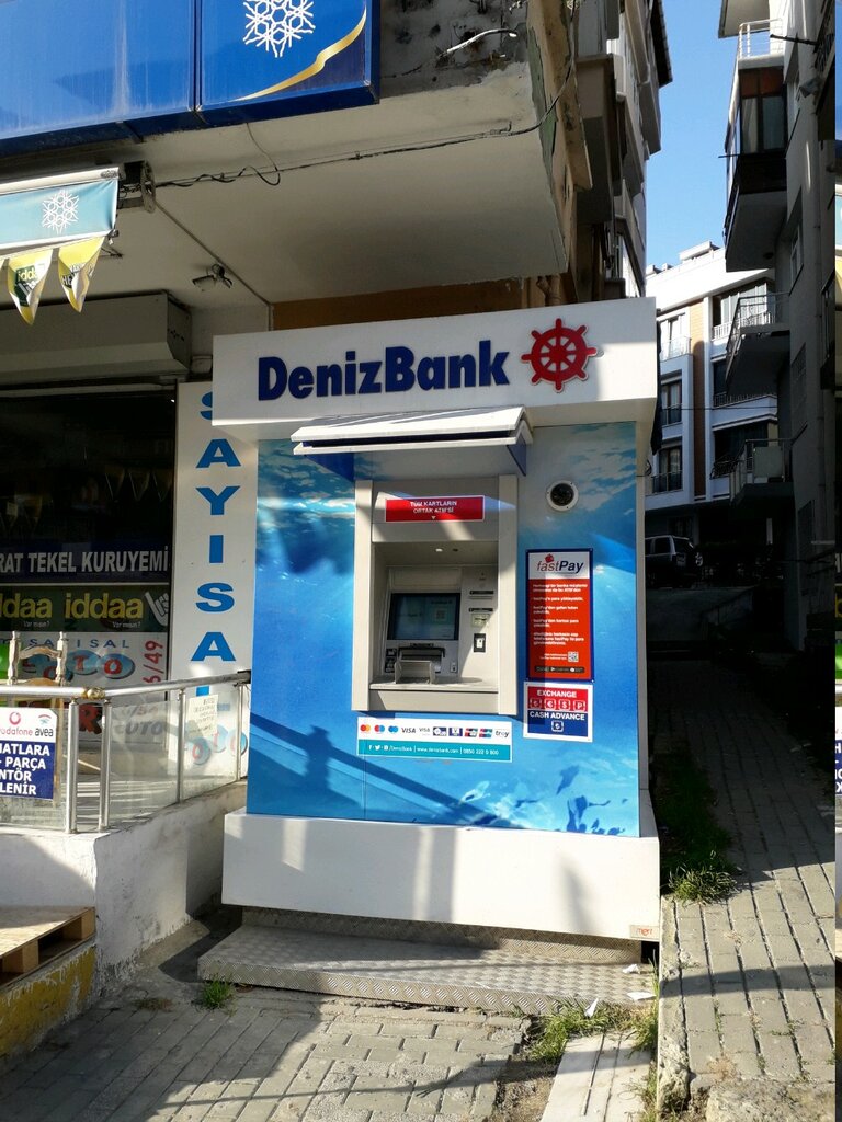 ATM'ler DenizBank ATM, Avcılar, foto