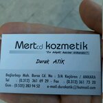 Mert CD Cosmetics (Ankara Province, Cankaya District, Yaşamkent Mah., 3158. Cad., 33), tienda de perfumes y cosmética