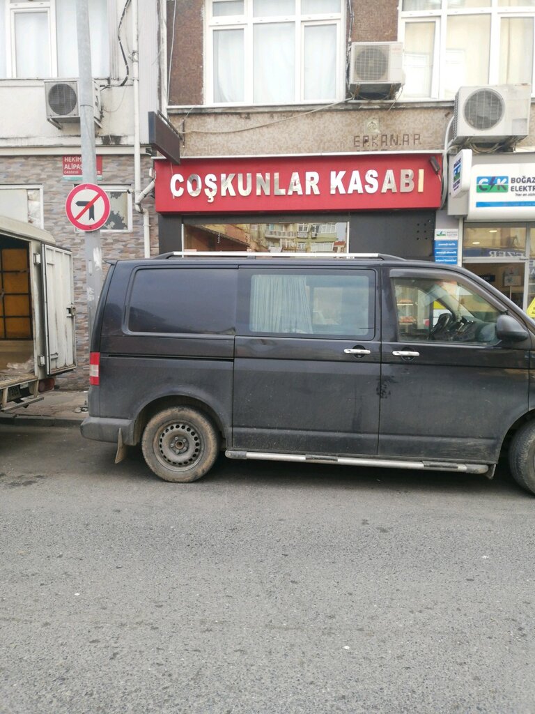 Coşkun Et ve Tavuk Pazarı, kasap, şarküteri, Cerrahpaşa Mah., Hekimoğlu