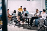 Coworking house (Petergofskoe Highway, 73Т), coworking