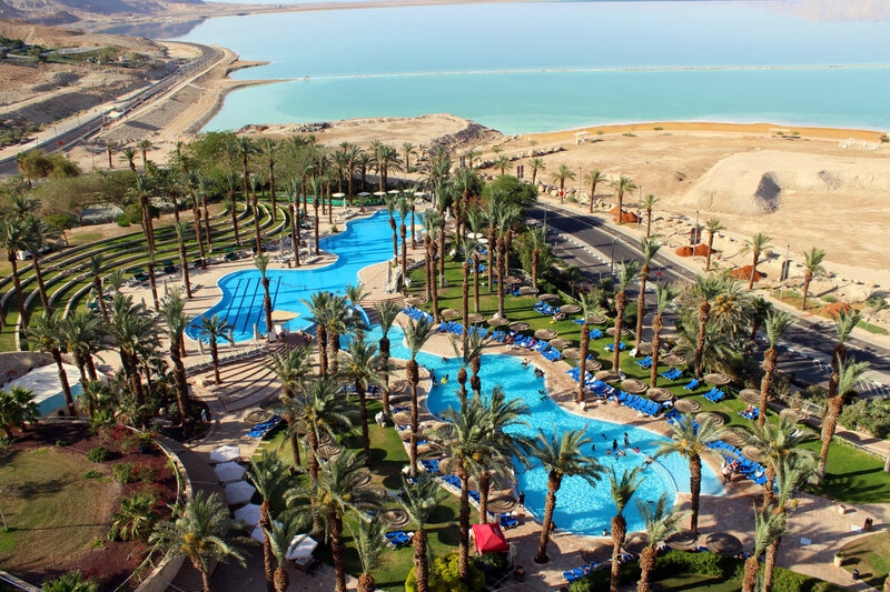 Гостиница David Dead Sea Resort & SPA в Эйн-Бокеке
