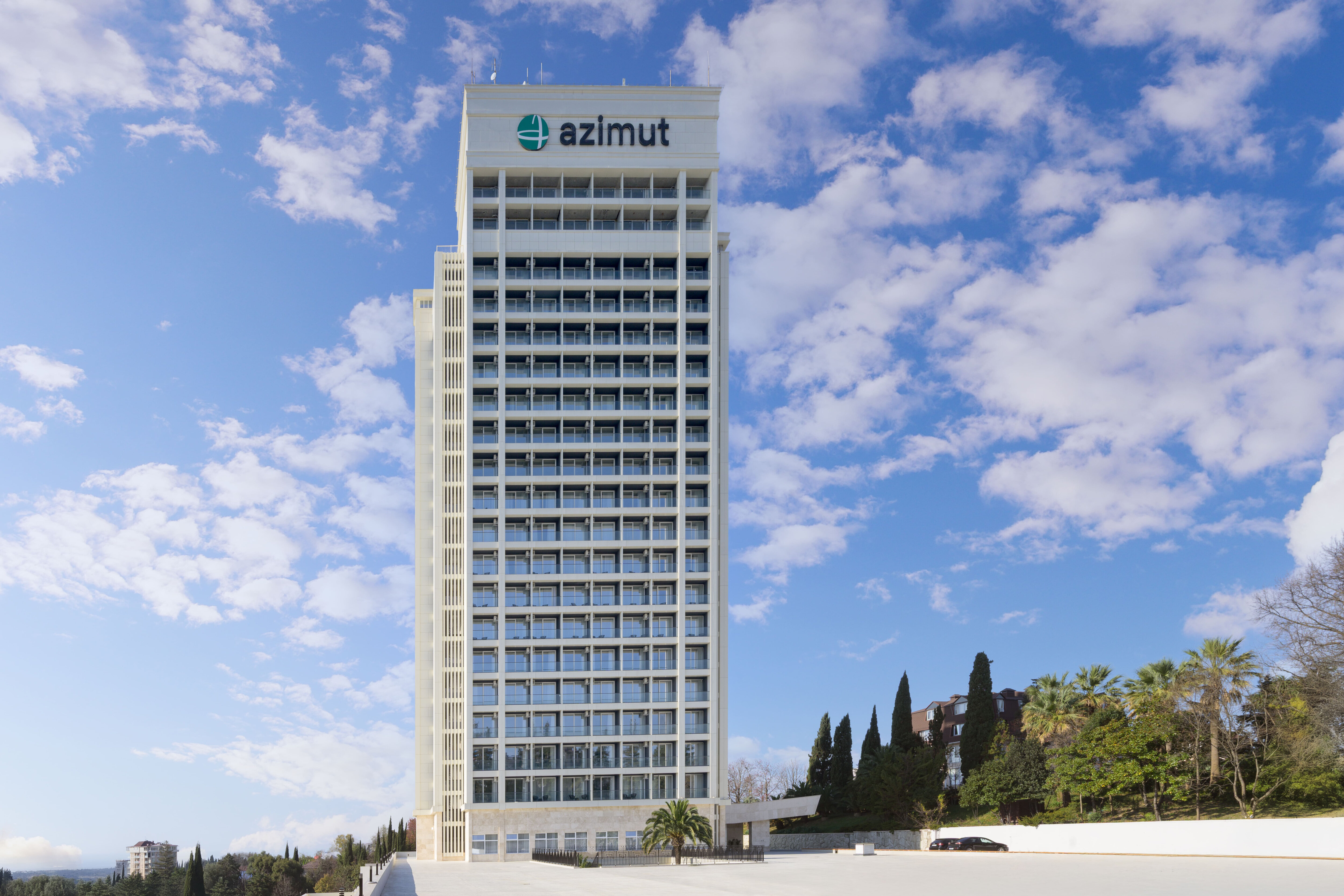 Фото Azimut Парк Отель Виноградная Сочи