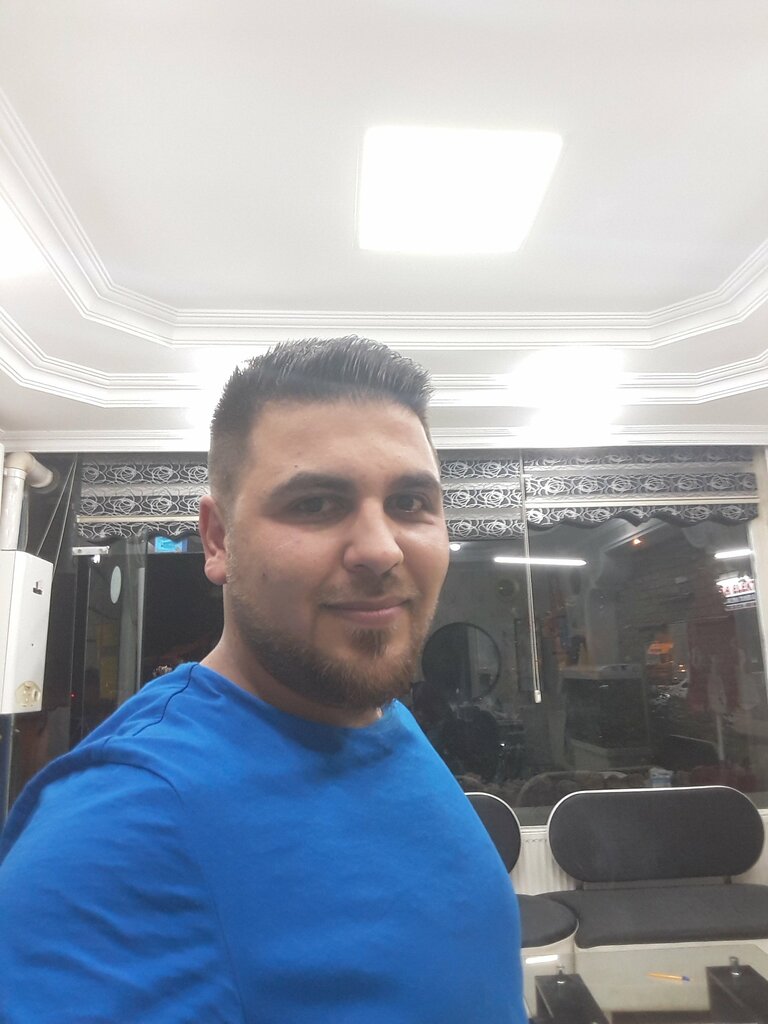 Hairdresser Ahmet Tunç, Konya, photo