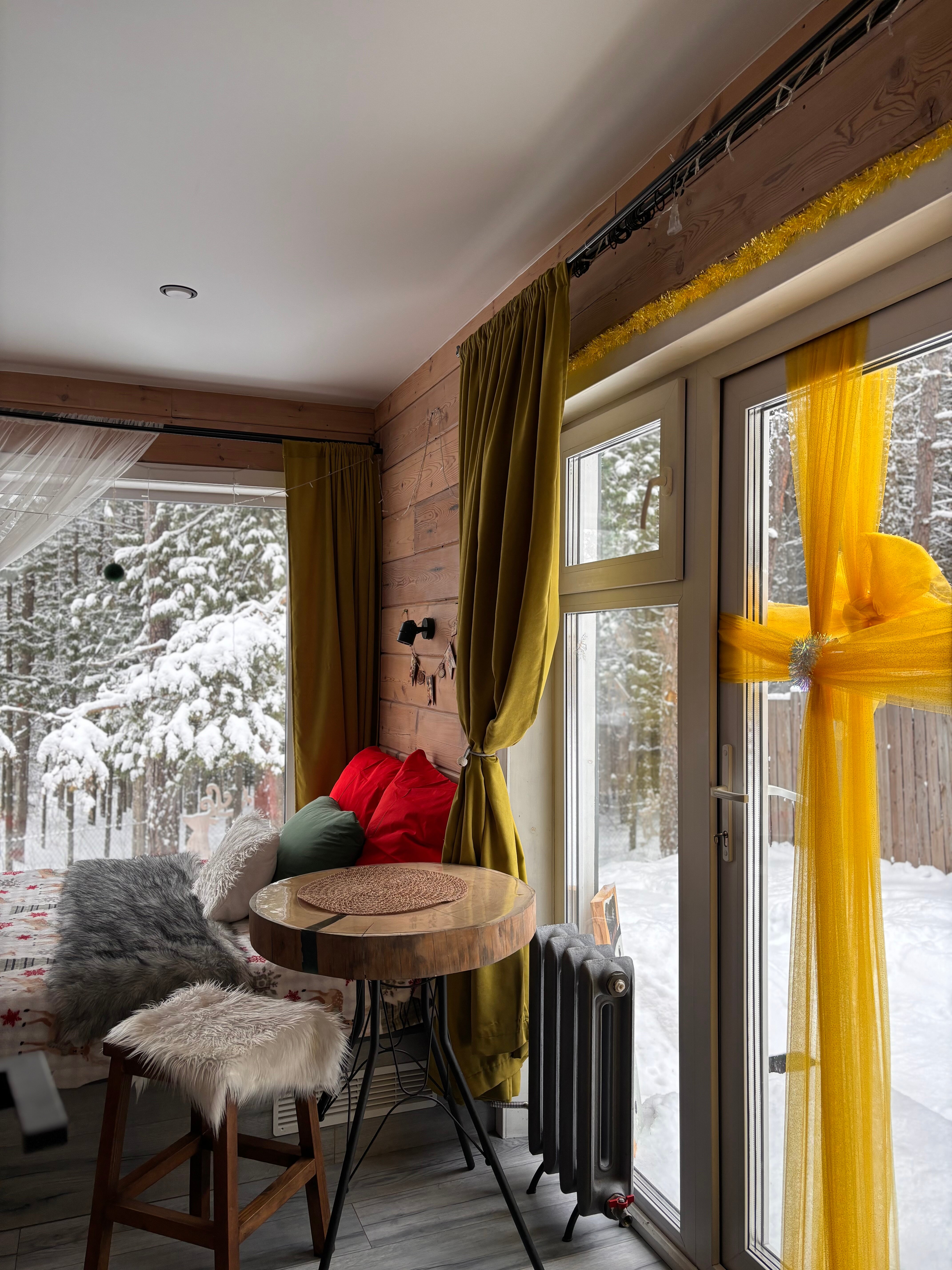 Фото Домики в лесу