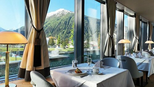 Внешний вид отеля Seehof Davos в Давосе, фото 2