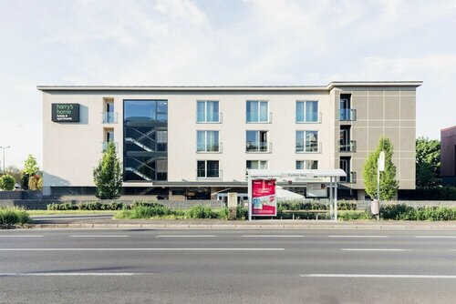 Внешний вид отеля Harry’s Home Hotel & Apartments в Линце, фото 3