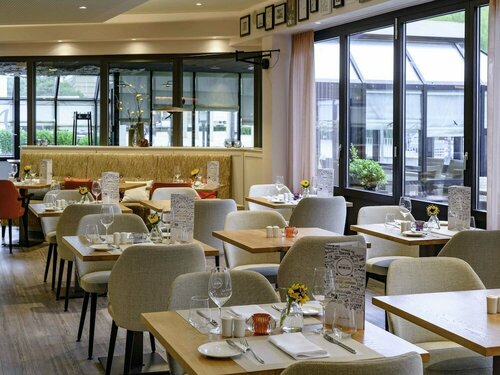 Внешний вид отеля Mercure Hotel Saarbrücken City в Саарбрюкене, фото 3