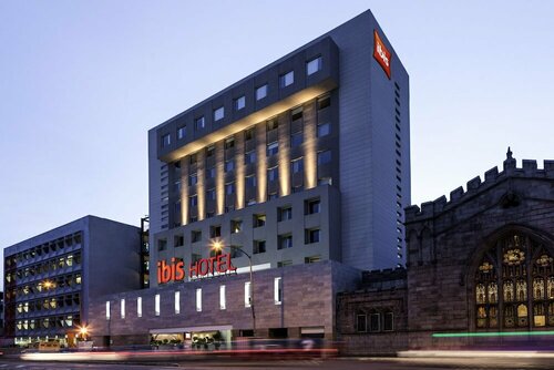 Внешний вид отеля Ibis México Alameda в Мехико, фото 4