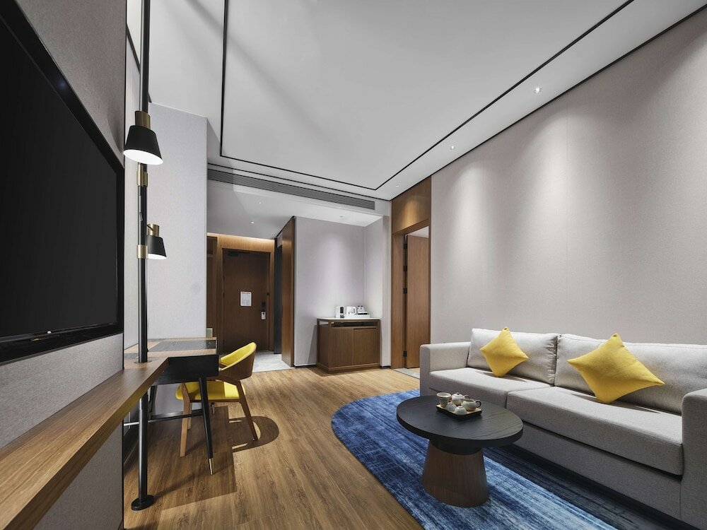 Фото Hilton Garden Inn Huizhou North Railway Station