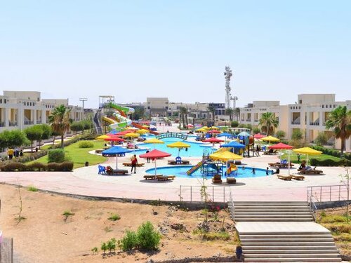 Гостиница New Eagles Aqua Park Resort в Хургаде