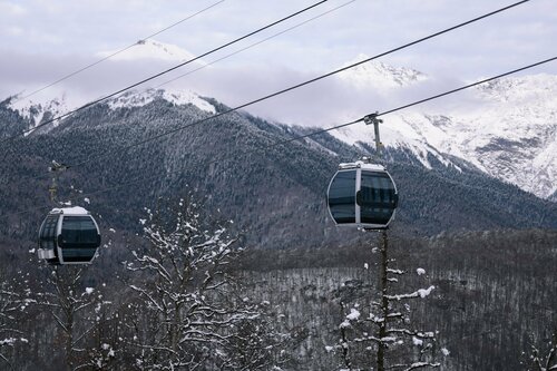 Глэмпинг Эндемик в Эсто-Садке
