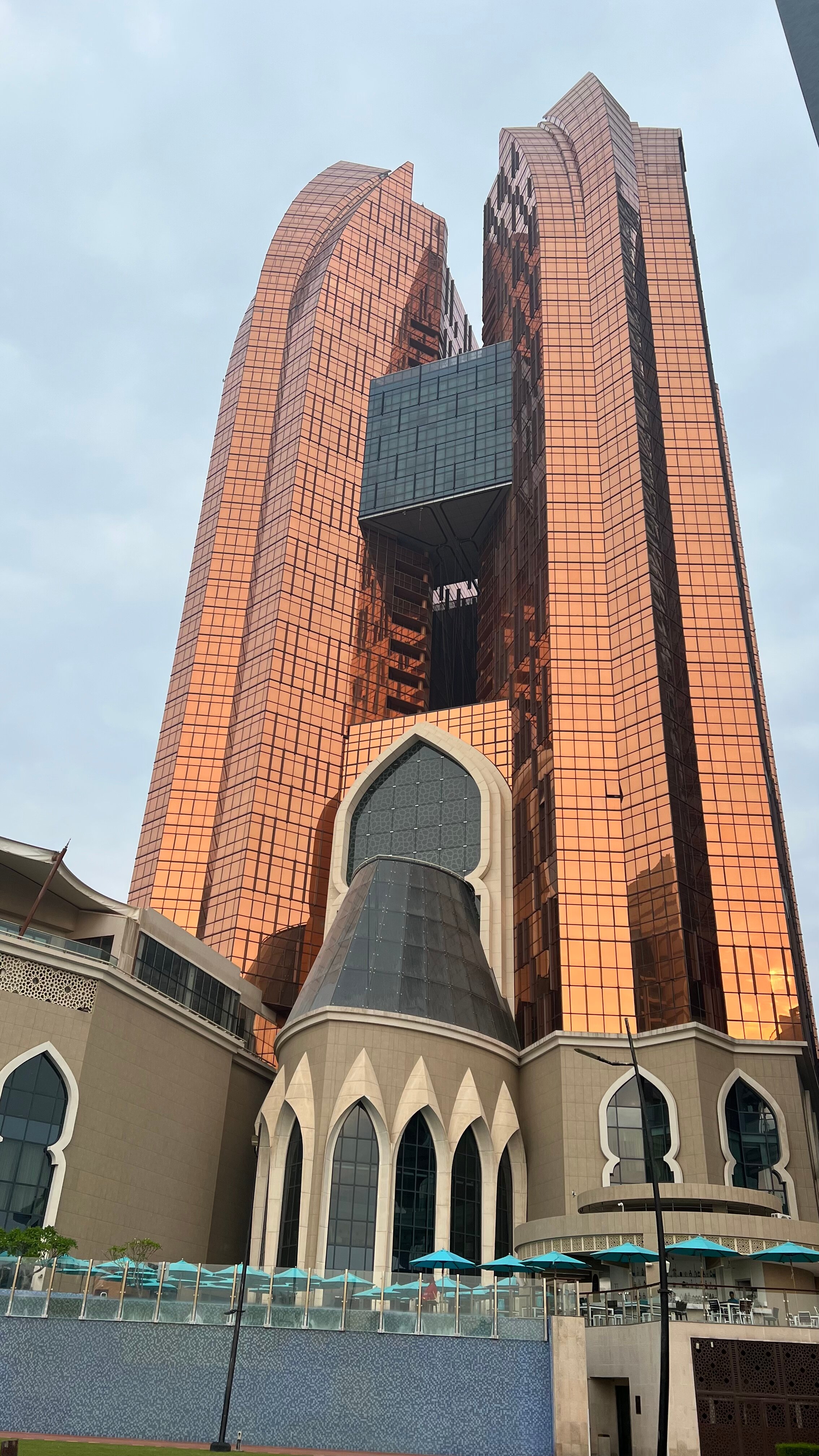 Фото Bab Al Qasr Hotel