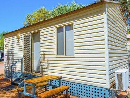 Внешний вид отеля Rac Exmouth Cape Holiday Park в Эксмуте, фото 3