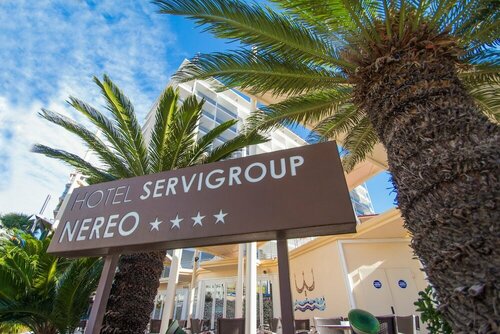 Внешний вид отеля Hotel Servigroup Nereo в Бенидорме, фото 2