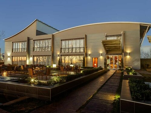 Внешний вид отеля Protea Hotel by Marriott O. R. Tambo Airport в Городе Метрополитенского Муниципалитете Экурхулени, фото 2