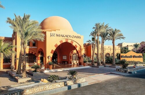 Внешний вид отеля Jaz Makadi Oasis Resort в Макади-Бее, фото 3