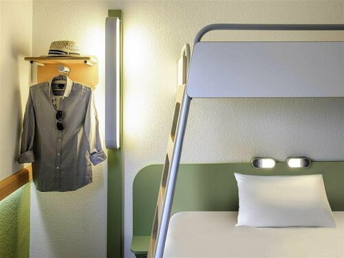 Гостиница Ibis Budget Muenchen Airport Erding в Эрдинге