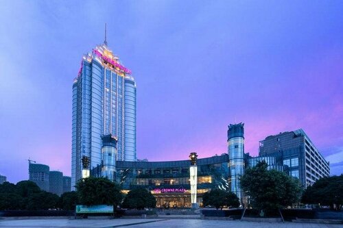 Гостиница Crowne Plaza Taizhou, an Ihg Hotel в Чжэцзяне