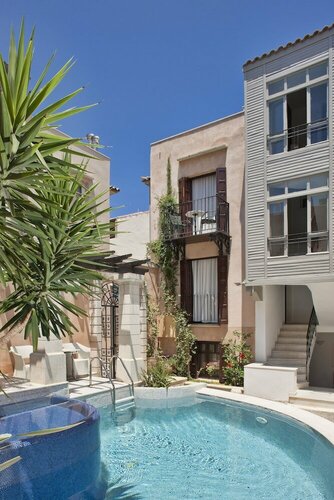 Внешний вид отеля Rimondi Boutique Hotels в Ретимноне, фото 5