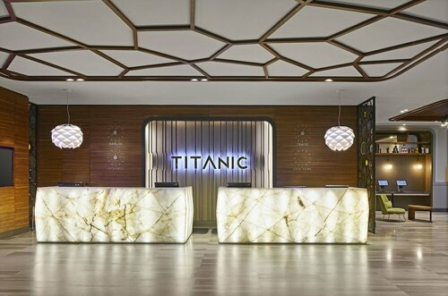 Гостиница Titanic Chaussee Berlin в Берлине