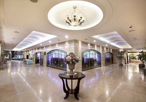 Гостиница Admiral Hotel в Кенсан-Намдо