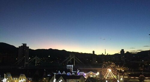 Внешний вид отеля Blu Terrace Hotel в Блуменау, фото 3