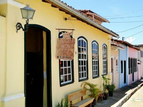 Гостиница Pousada Corona de Pedra в Штате Баия
