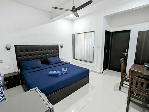 Гостиница Swati Hotel в Арамболе