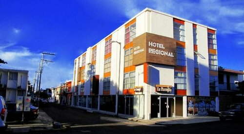 Гостиница Hotel Regional Veracruz в Веракрусе