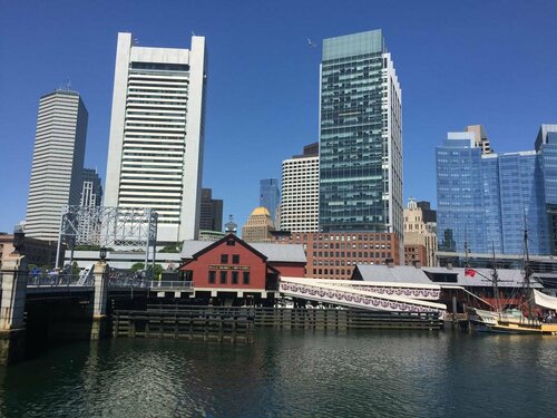 Внешний вид отеля Bricco Suites в Бостоне, фото 2