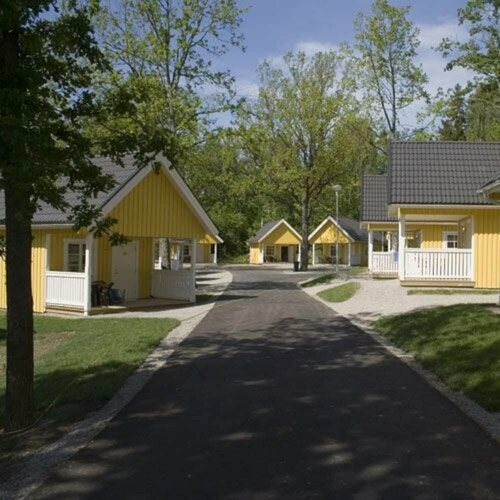 Гостиница Vilsta Camping and Cottages в Лене Седерманланд