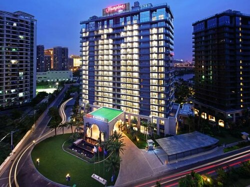 Гостиница Hampton by Hilton Sanya Bay в Санье