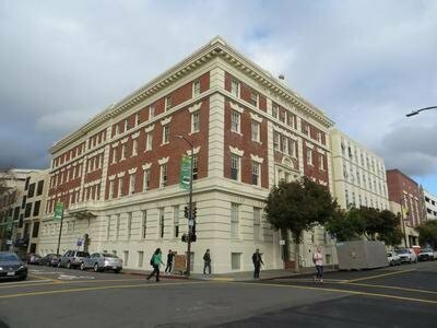 Гостиница Downtown Berkeley Inn в Беркли