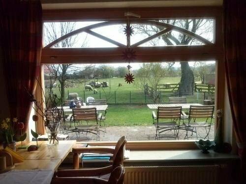 Гостиница Pension Schwedt в Шведте