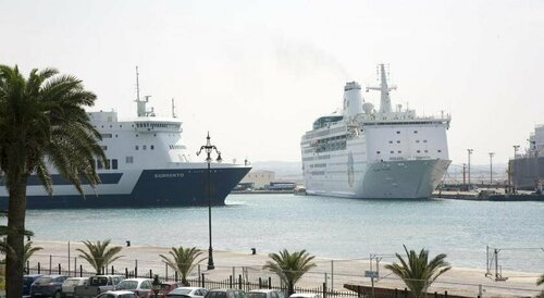 Гостиница B&b La Terrazza Sul Porto в Трапани