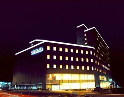 Гостиница Hotel Plaza Kachigawa в Префектуре Айти